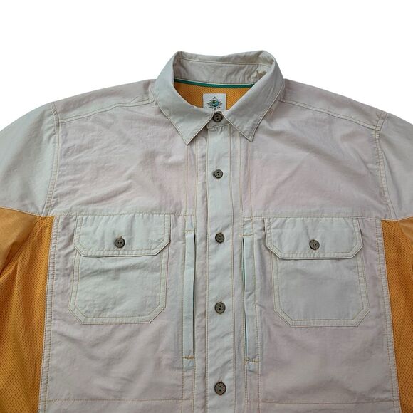 The Territory Ahead Men's XL Short Sleeve Button Up Pockets Breathable Shirt - Picture 2 of 16